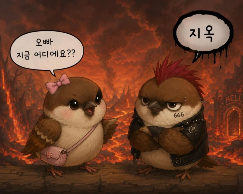 이 오빠 나한테 관심 없는거겠지...?-2