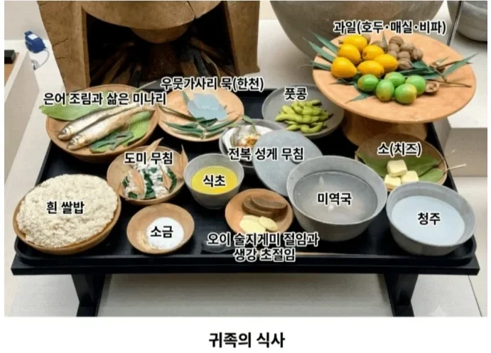 고대 일본 아스카 시대의 식단-3