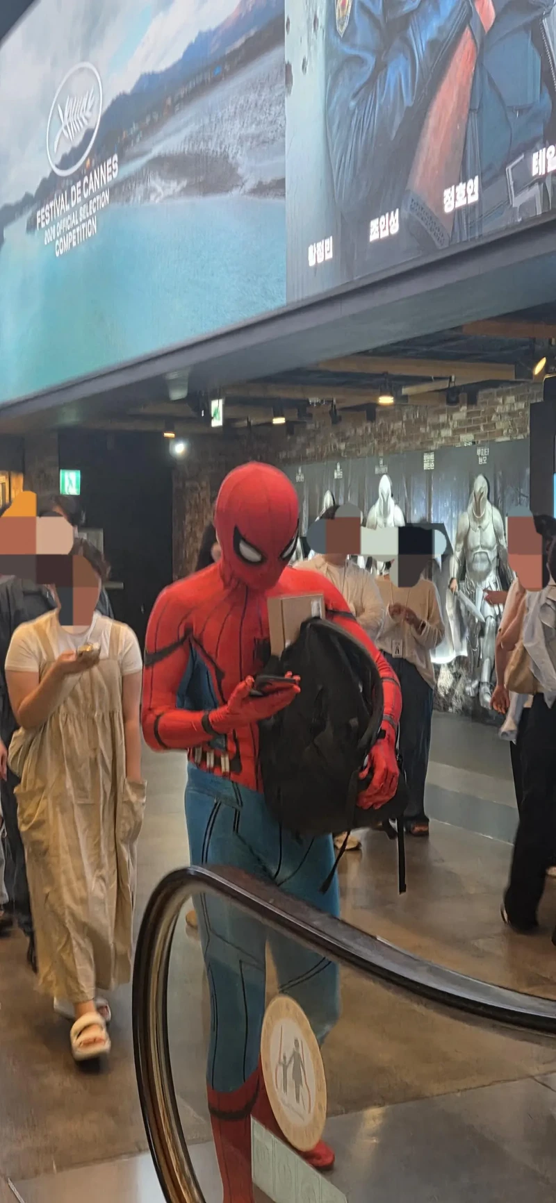 용산 cgv 스파이더맨 출몰-2