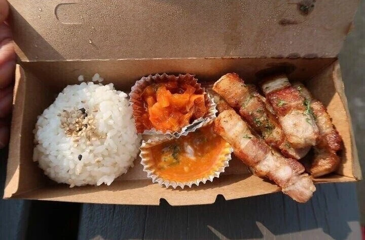 2900원 삼겹살 세트 논란