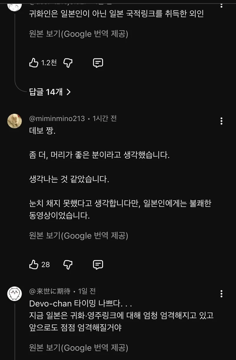 하반신 시신 37구 퍼트린 혐한 유튜버 근황-5