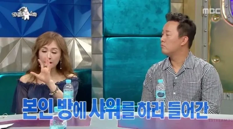 박해미의 알몸을 본 박해미 아들 친구-3