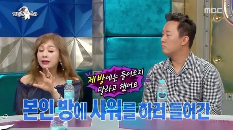 박해미의 알몸을 본 박해미 아들 친구-4
