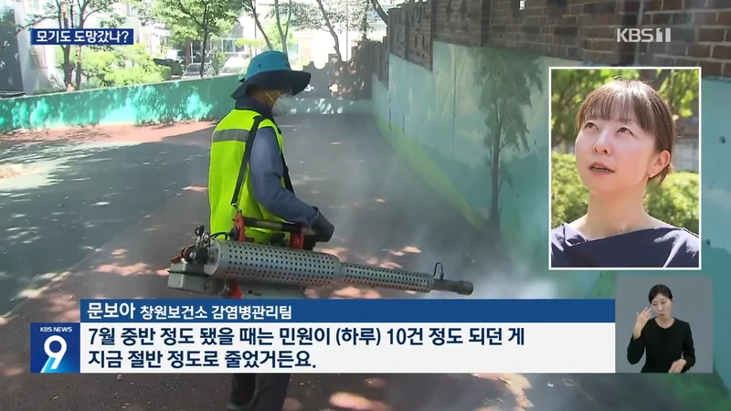모기도 질렸다...폭염에 개체수 급감-2
