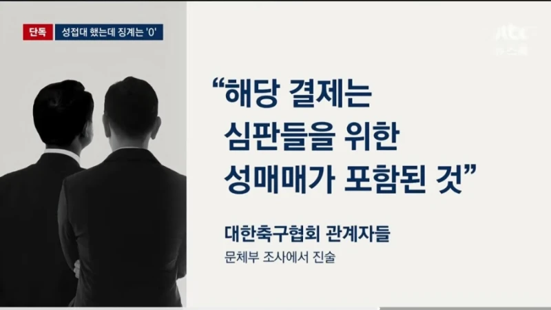 기안문에 '심판 마사지' 축협 부회장까지 결재.. 조직적으로 심판 성접대-25