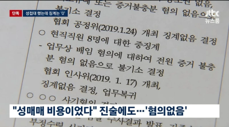기안문에 '심판 마사지' 축협 부회장까지 결재.. 조직적으로 심판 성접대-27