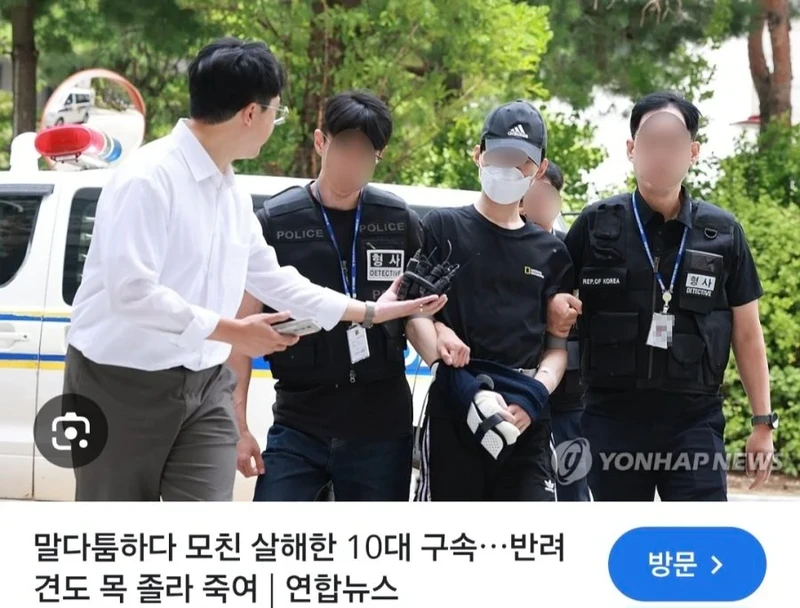40대 엄마 살해한 10대 아들-3