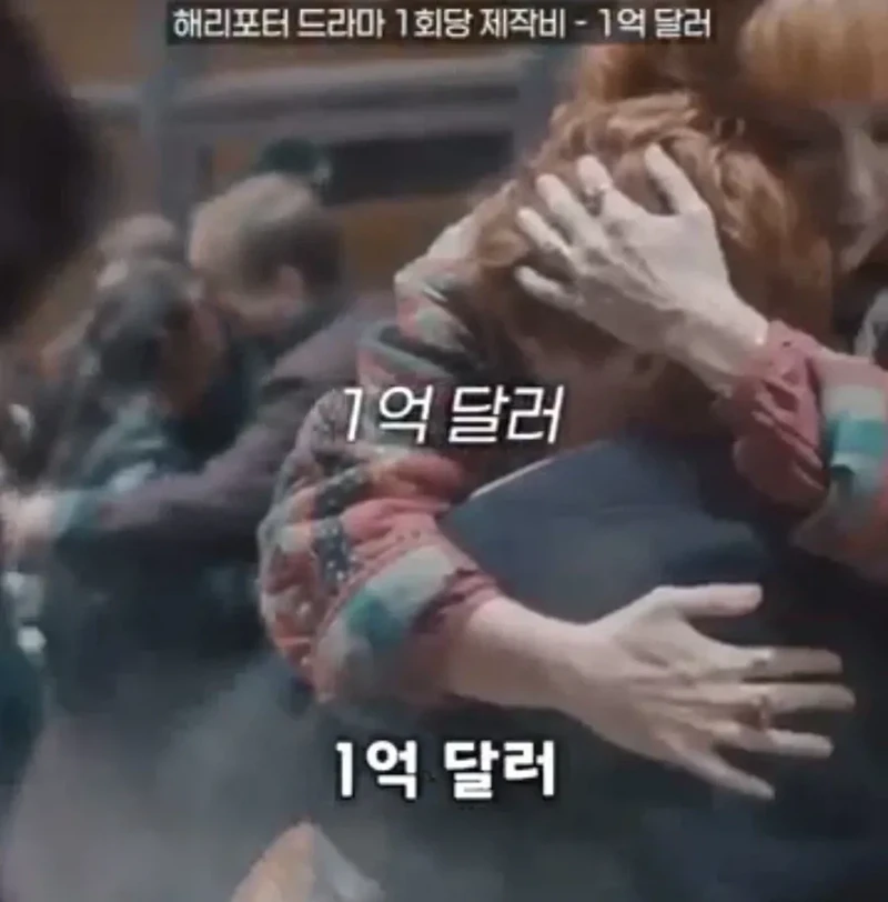 역대급으로 돈을 쏟아부은 해리포터 드라마 제작비-8