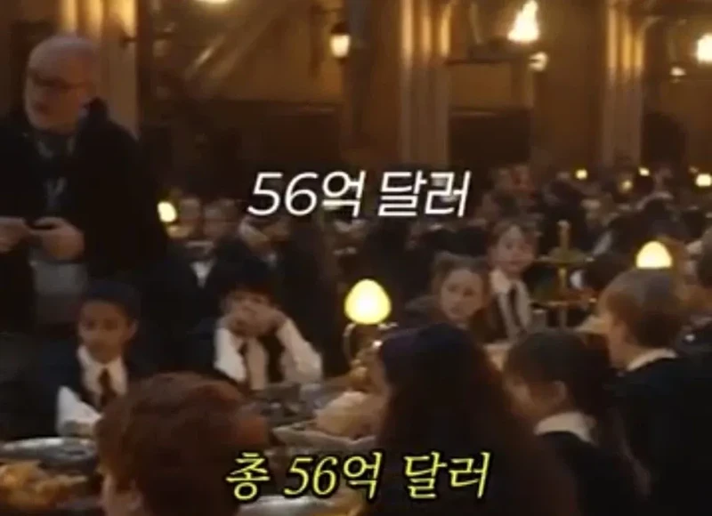 역대급으로 돈을 쏟아부은 해리포터 드라마 제작비-18