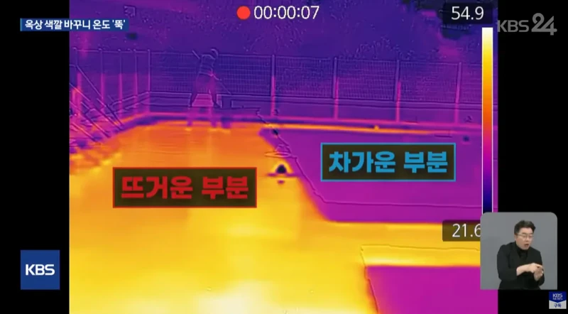 페인트만 바꿨는데 옥상 색깔 바꾸니 온도 '뚝'-4