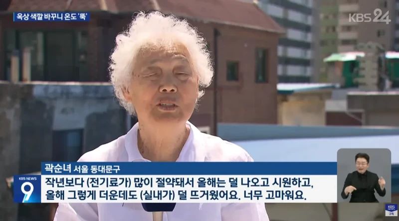 페인트만 바꿨는데 옥상 색깔 바꾸니 온도 '뚝'-9