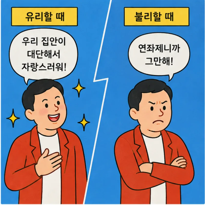 친일파 집안 가불기