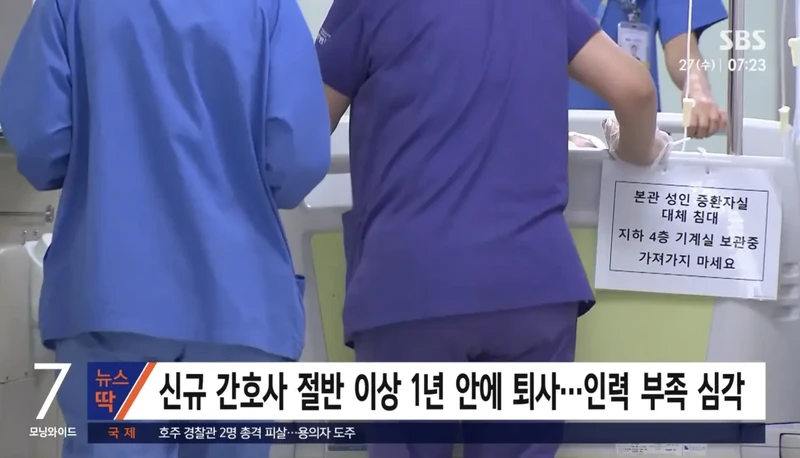 간호사 면허 53만 명 중 20만 명은 현장 이탈-2