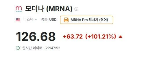 현재 주가 폭발한 모더나의 암백신이 특별한 이유-3