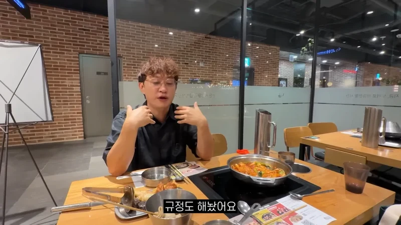 두끼떡볶이 창업자가 말하는 음식 남겼을때 환경부담금-11
