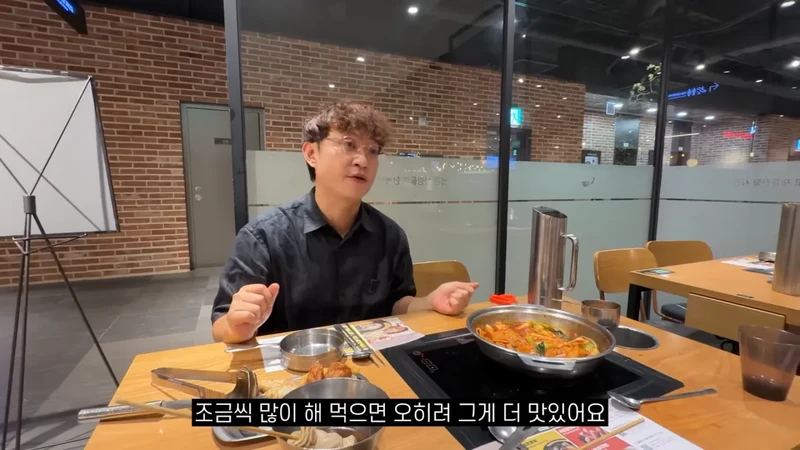 두끼떡볶이 창업자가 말하는 음식 남겼을때 환경부담금-14