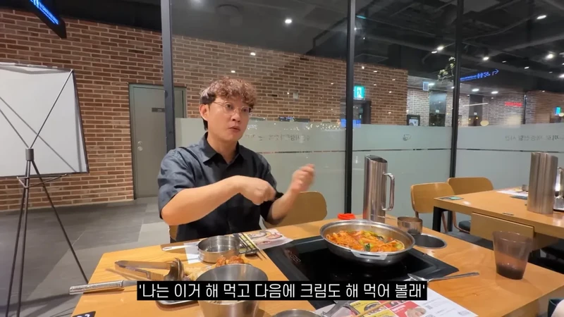 두끼떡볶이 창업자가 말하는 음식 남겼을때 환경부담금-15