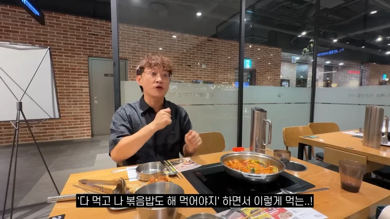두끼떡볶이 창업자가 말하는 음식 남겼을때 환경부담금-16