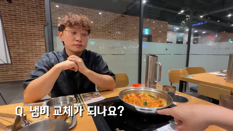 두끼떡볶이 창업자가 말하는 음식 남겼을때 환경부담금-17