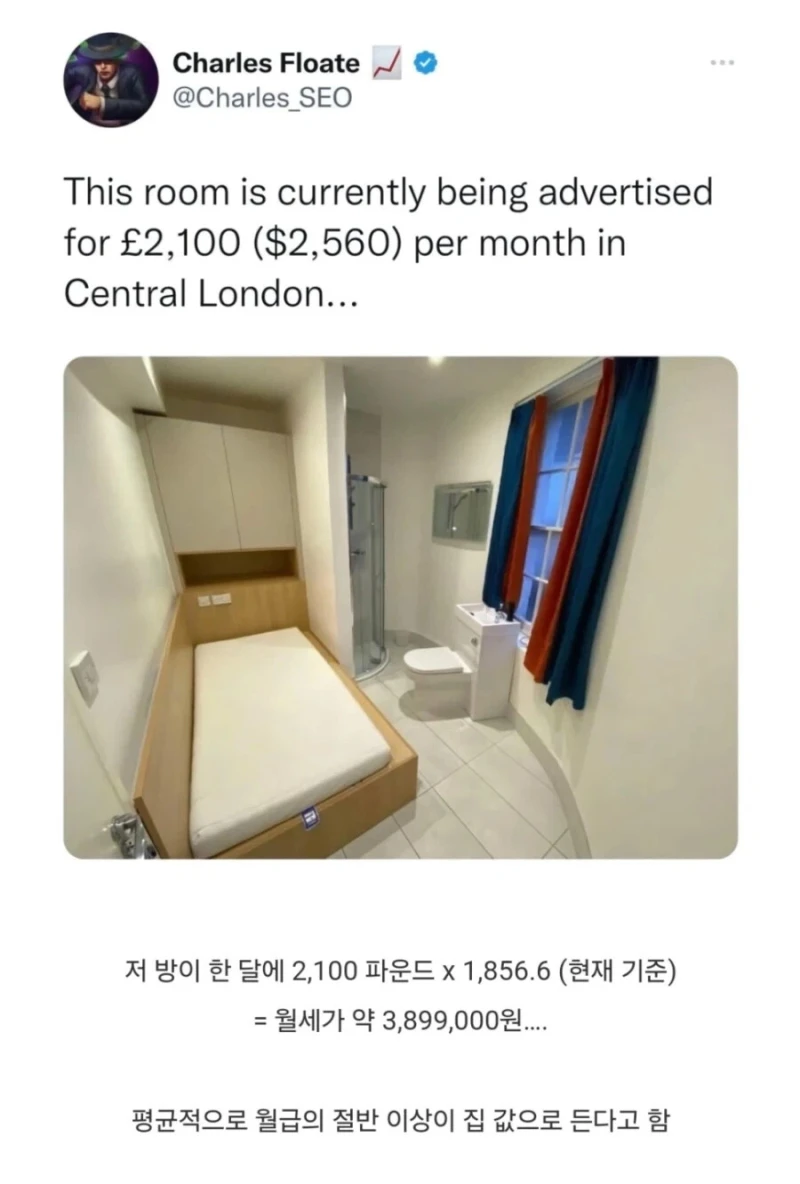 빈 집을 점거해 살고있는 런던의 노숙자들-2