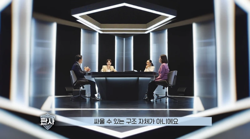판사는 하늘 검사는 땅 발언에 긁힌 여자 검사-9
