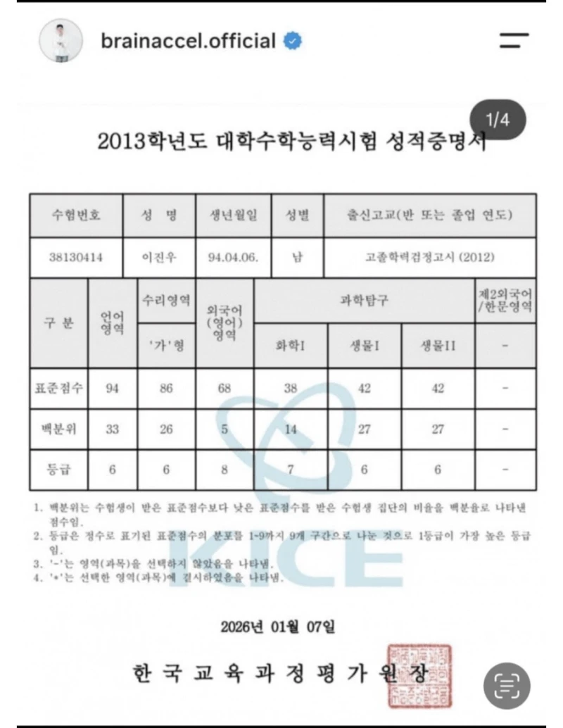 수능 7등급 출신 사상 첫 '리트 만점’ …19년 신화를 깬 서울대 치대생-4