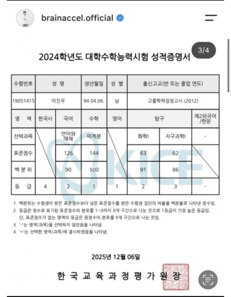 수능 7등급 출신 사상 첫 '리트 만점’ …19년 신화를 깬 서울대 치대생-6
