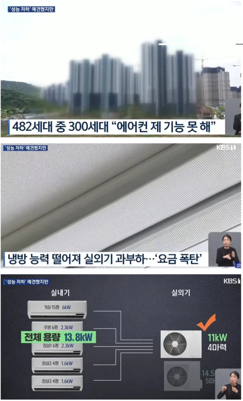 신축아파트 하자논란 근황 레전드