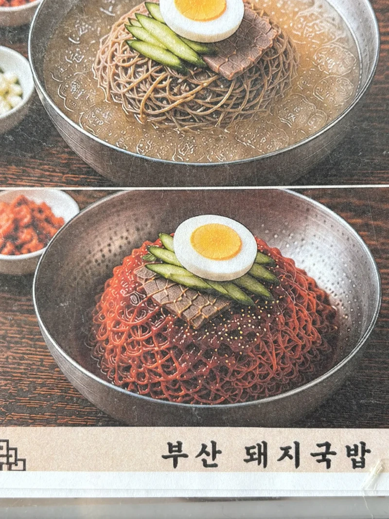 혐) 세계적으로 거부감 가진다는 AI 메뉴판들-4