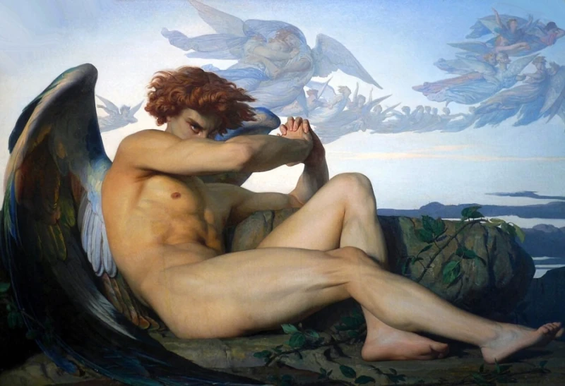 눈빛 하나로 여자들을 홀린 그림