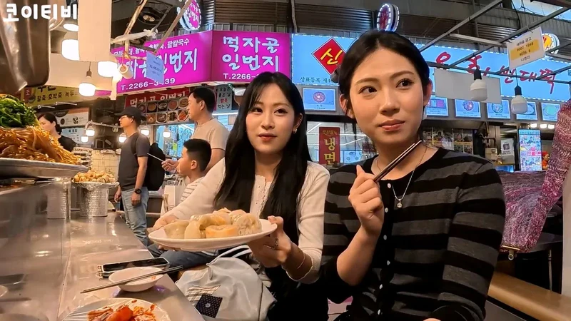 또 외국인 상대로 바가지 시도한 광장시장-4