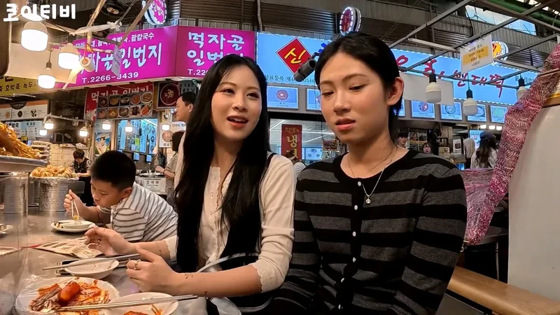 또 외국인 상대로 바가지 시도한 광장시장-12