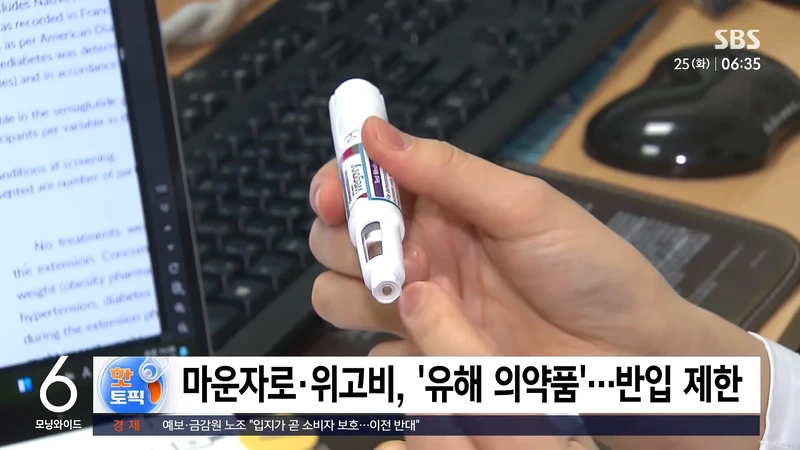 위고비 싸게 사와도 '유해 의약품' 반입제한-5
