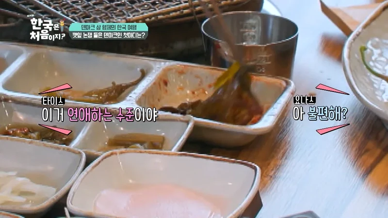 덴마크 사람이 느껴본 깻잎 논쟁-22