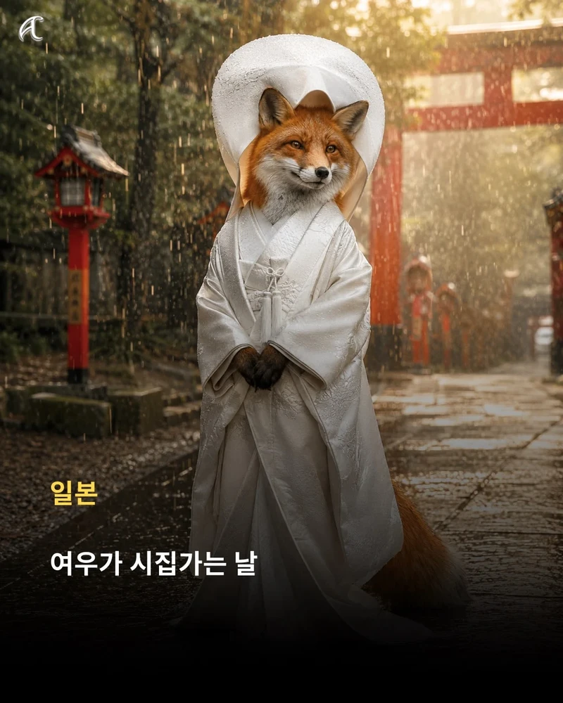 해 뜬 날 비 오면 한국은 '호랑이 장가가는 날', 다른 나라는 뭐라고 할까?-4