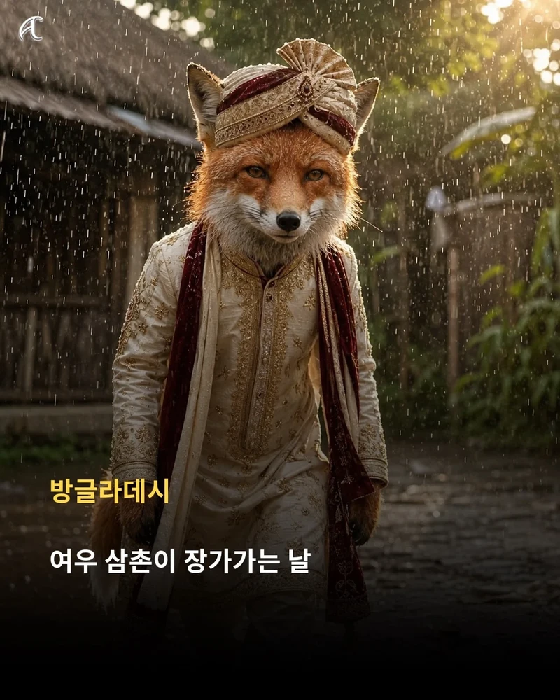 해 뜬 날 비 오면 한국은 '호랑이 장가가는 날', 다른 나라는 뭐라고 할까?-5