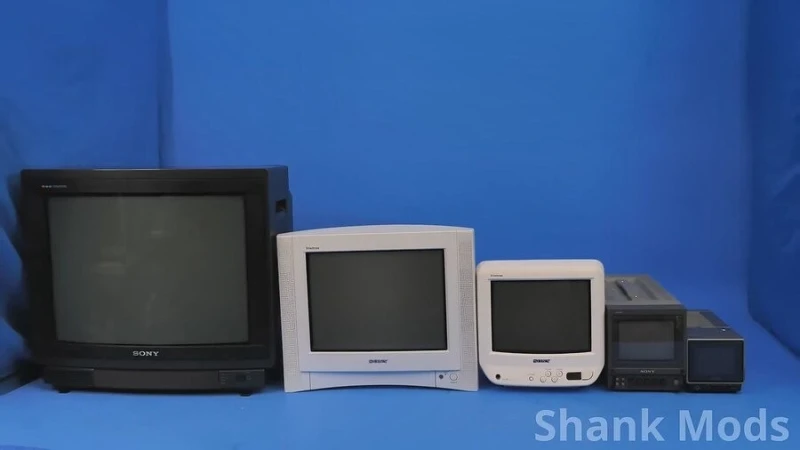 양덕이 1988년 출시된 43인치 CRT TV를 손에 얻기까지-3