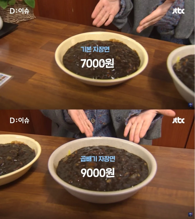 공기밥, 중국집 곱배기에 이어 깨지고 있는 국룰-2
