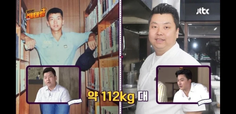 이승기 닮았다고 이야기나왔던 정호영 셰프 과거사진.jpg