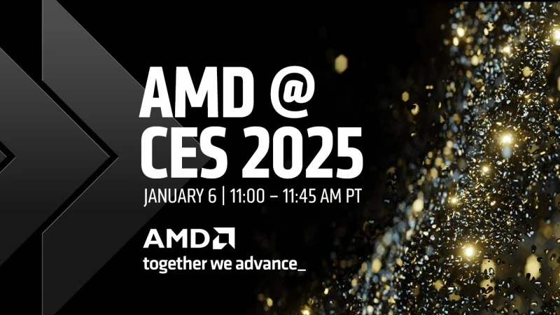 CES 2025에서 AMD 임원이 밝힌 9800X3D 물량부족의 원인
