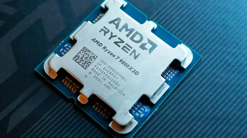 CES 2025에서 AMD 임원이 밝힌 9800X3D 물량부족의 원인-2