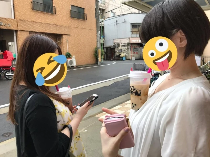 요즘 일본 인싸녀들 유행.jpg