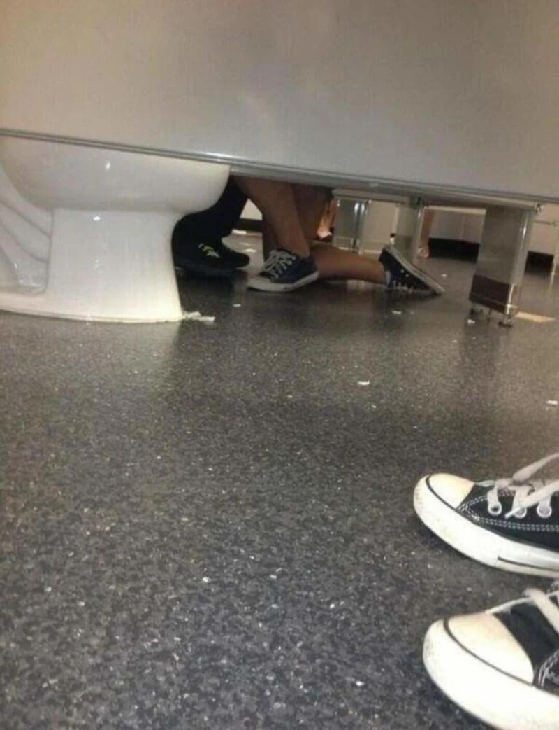 화장실 기사작위 수여식이래요