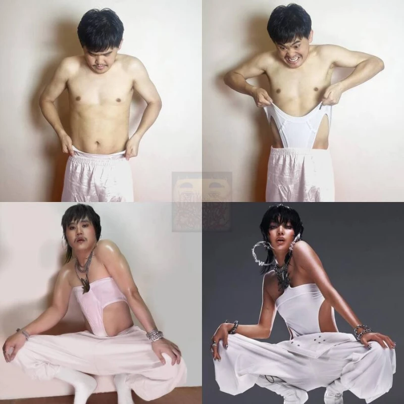 저가 코스프레 블랙핑크 리사-3
