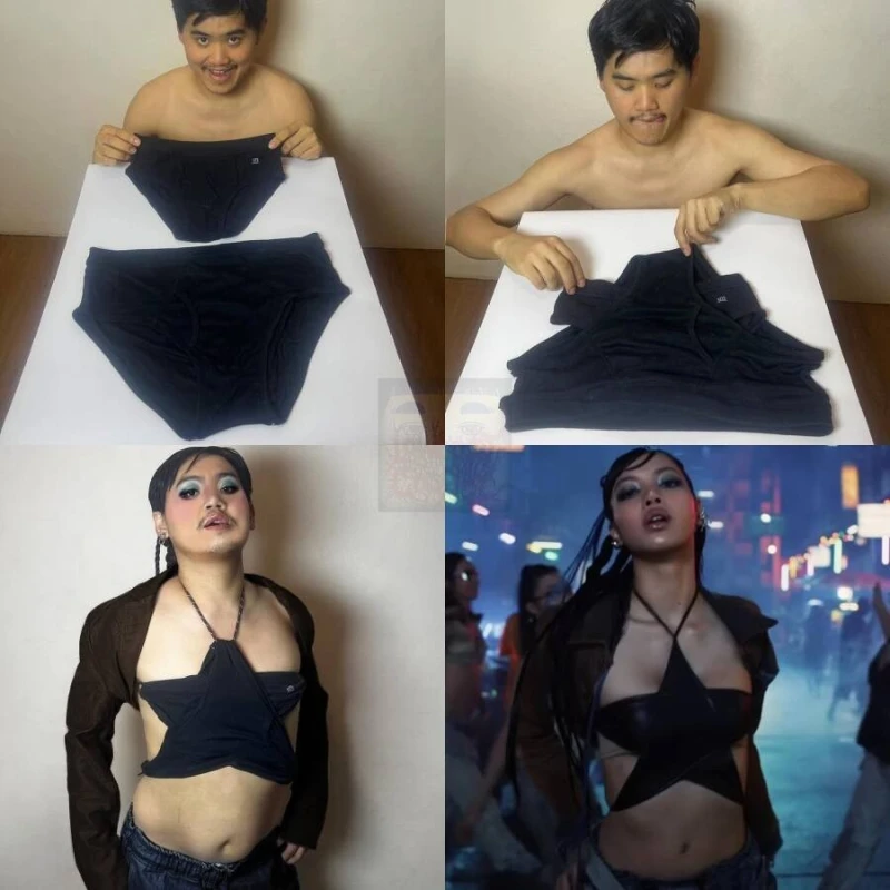 저가 코스프레 블랙핑크 리사-4