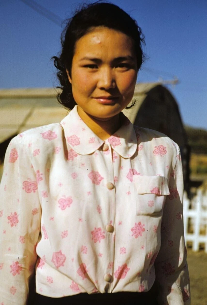 1952년 젊은 한국 여성들 모습.jpg-4