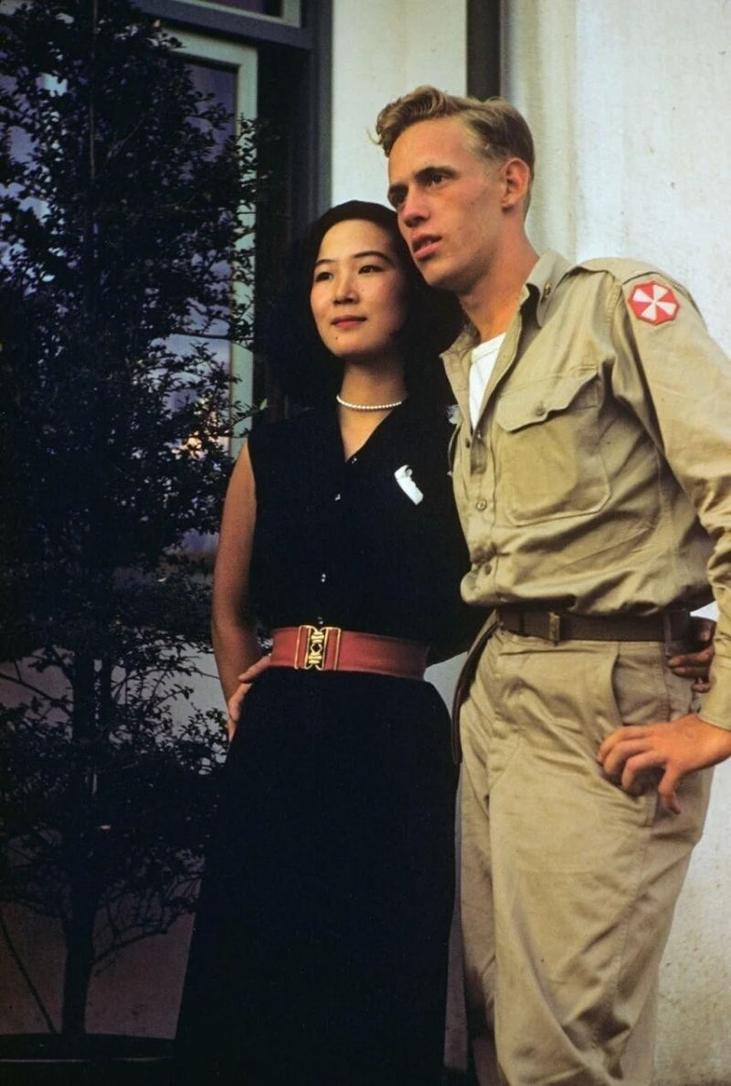 1952년 젊은 한국 여성들 모습.jpg-5