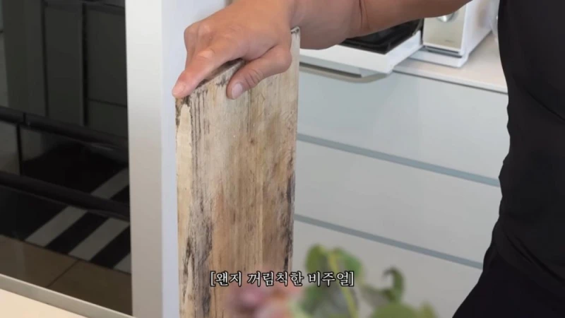 50억짜리 추성훈네 집 도마 상태-3