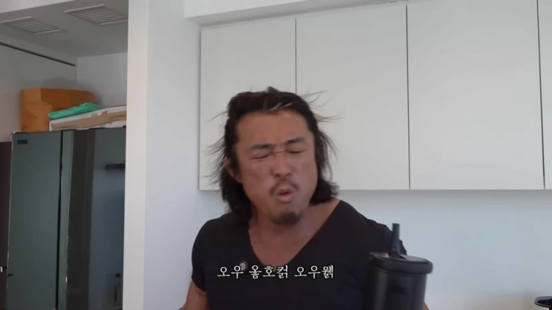 50억짜리 추성훈네 집 도마 상태-8