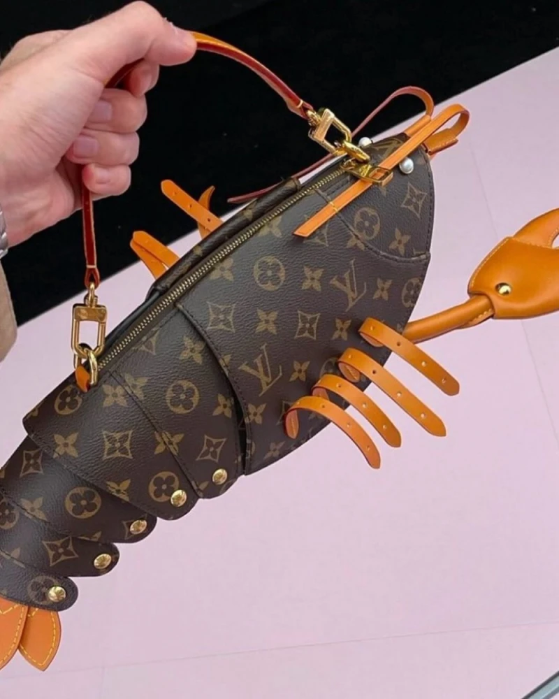 2600만원이라는 루이비통 랍스터백-3